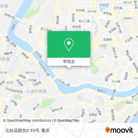 元桂花园负2-33号地图