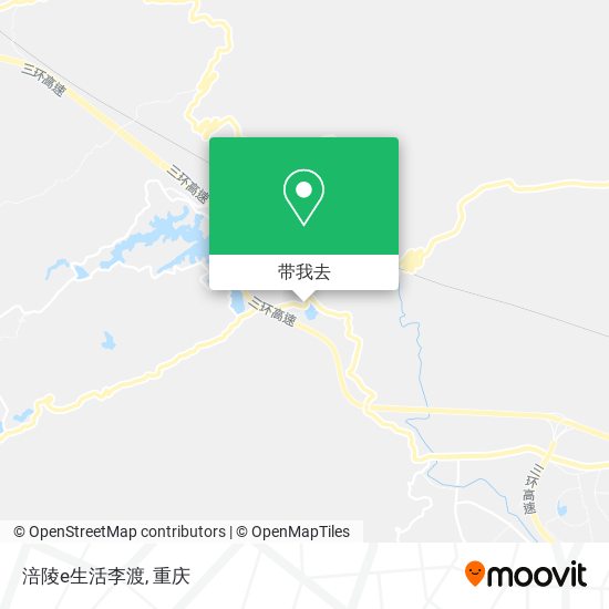 涪陵e生活李渡地图