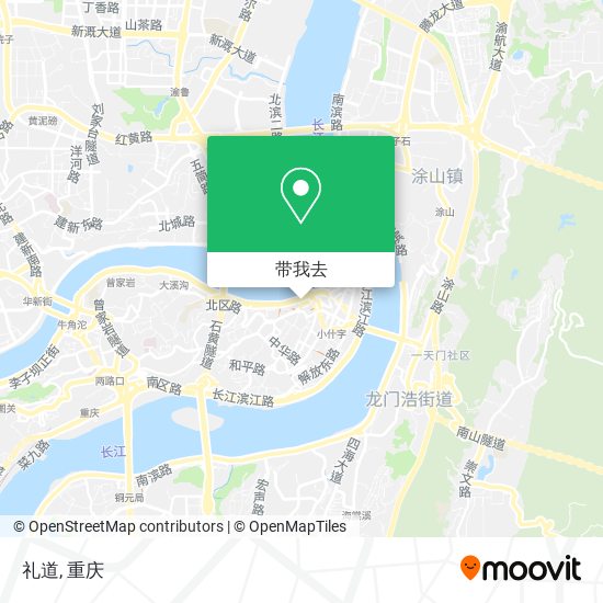 礼道地图