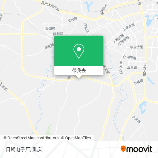 日腾电子厂地图