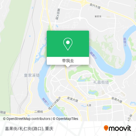 嘉果街/礼仁街(路口)地图