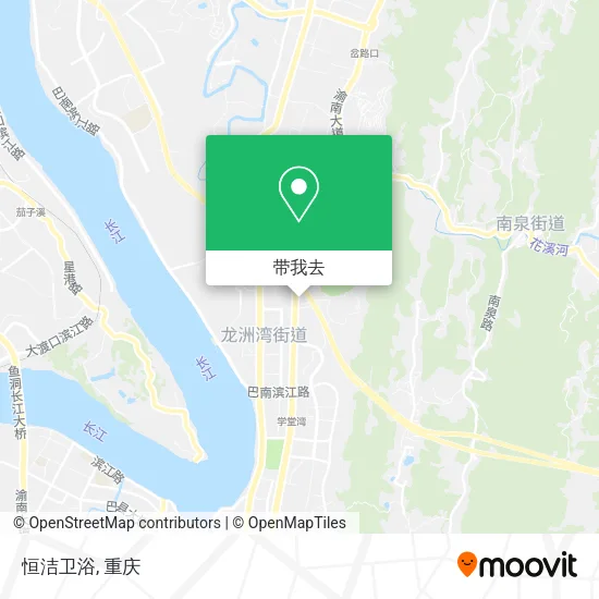 恒洁卫浴地图