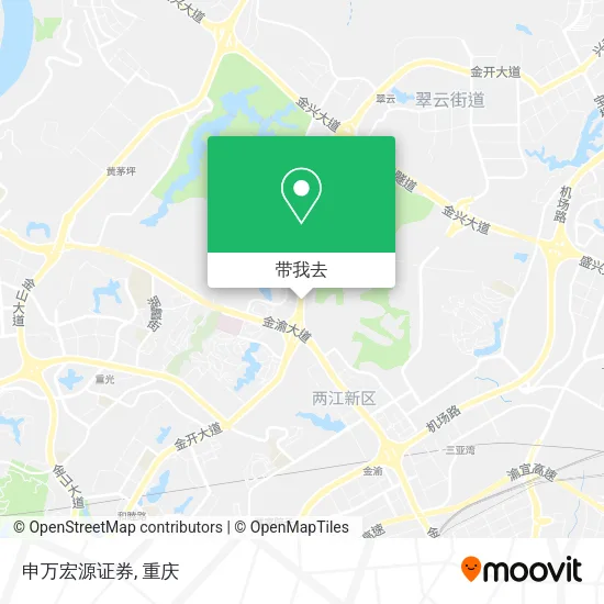 申万宏源证券地图