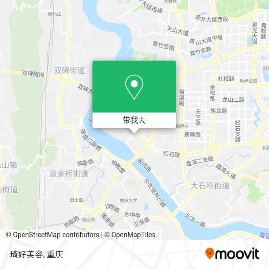 琦好美容地图