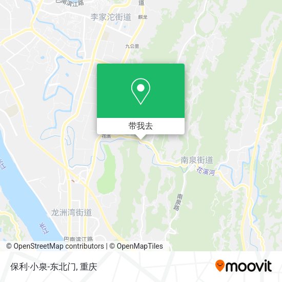 保利·小泉-东北门地图