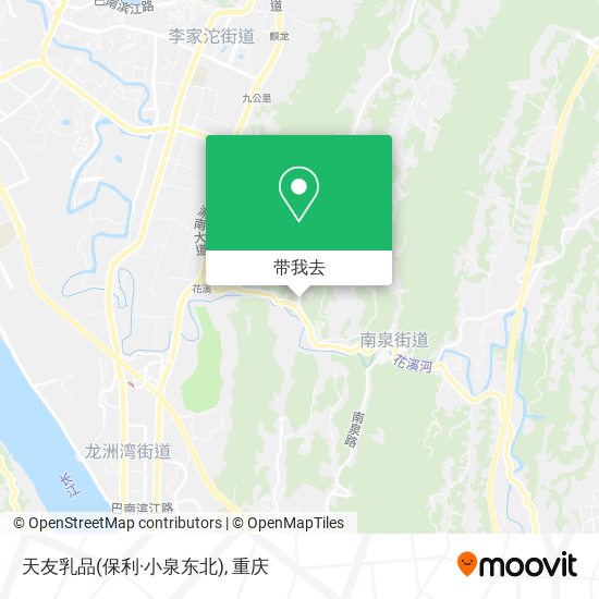 天友乳品(保利·小泉东北)地图
