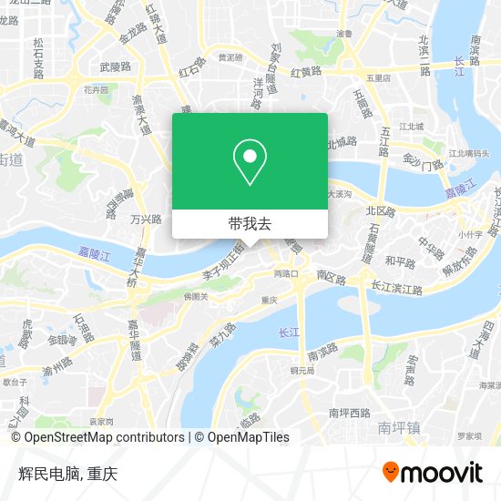 辉民电脑地图