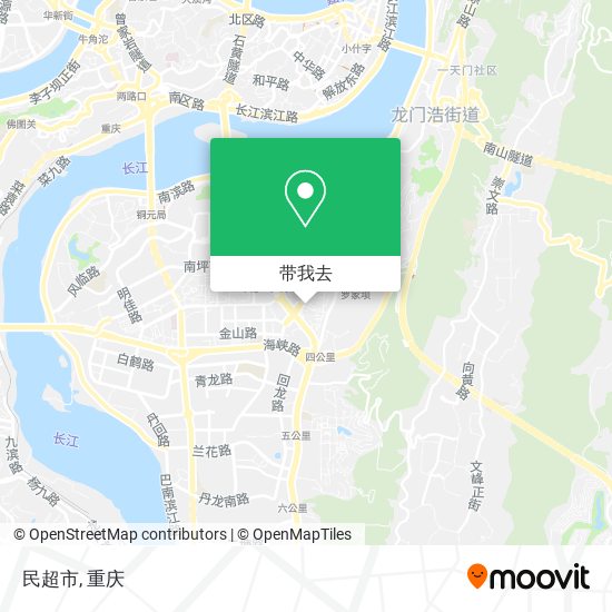 民超市地图