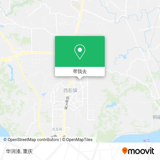 华润漆地图