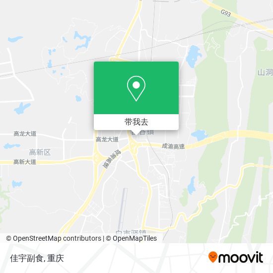 佳宇副食地图