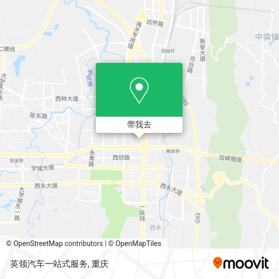 英领汽车一站式服务地图