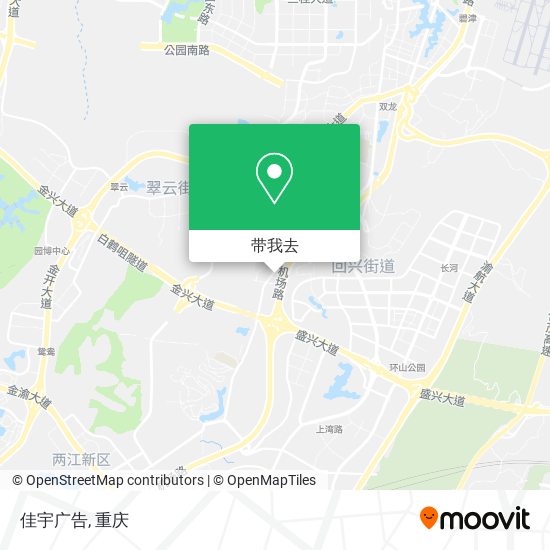 佳宇广告地图