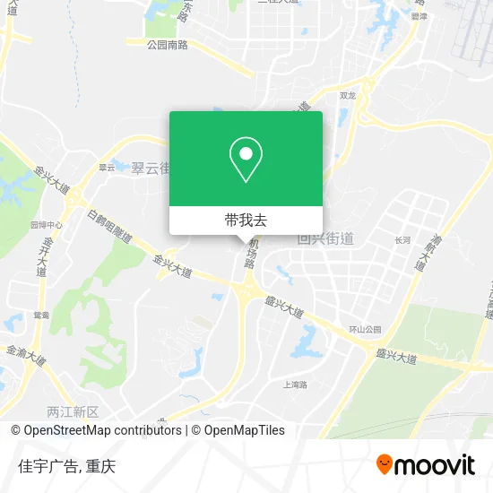 佳宇广告地图