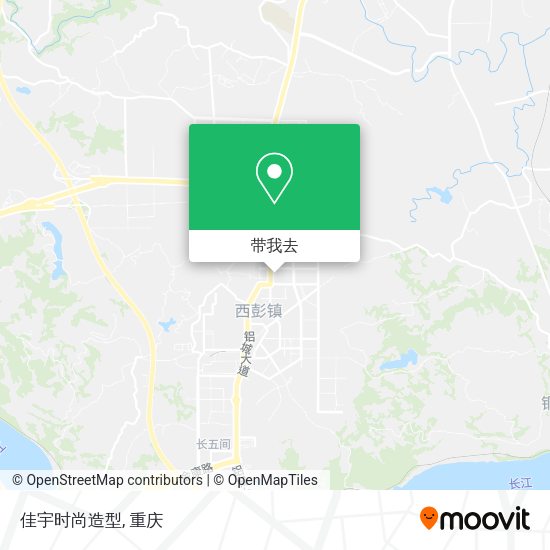 佳宇时尚造型地图