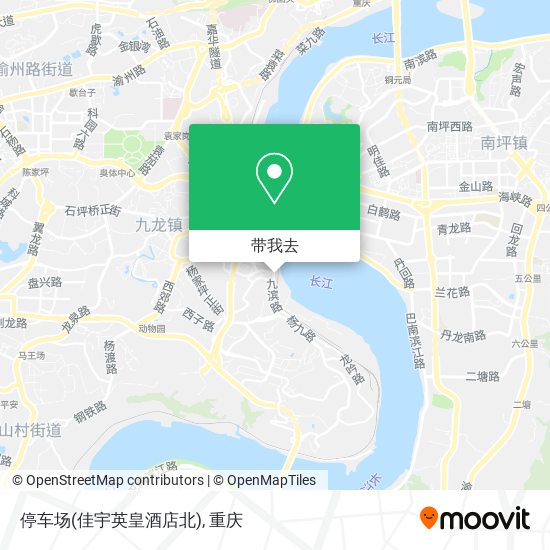 停车场(佳宇英皇酒店北)地图