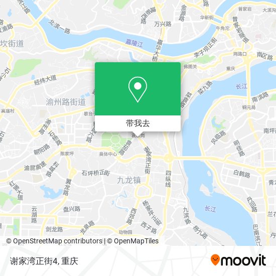 谢家湾正街4地图