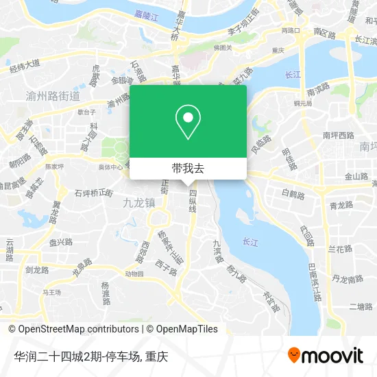 华润二十四城2期-停车场地图