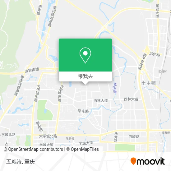 五粮液地图