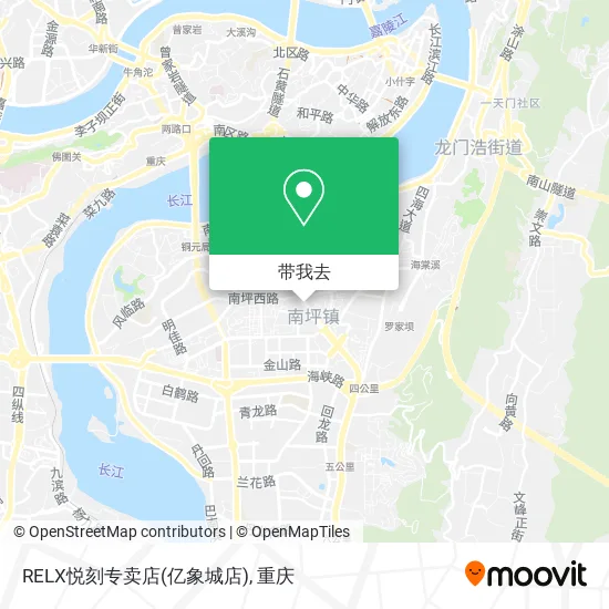 RELX悦刻专卖店(亿象城店)地图