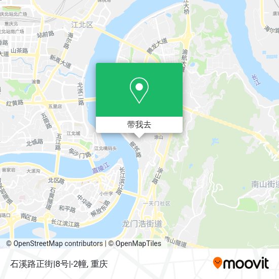 石溪路正街|8号|-2幢地图