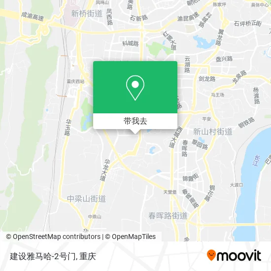 建设雅马哈-2号门地图