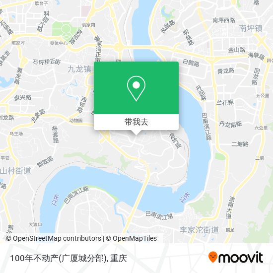 100年不动产(广厦城分部)地图