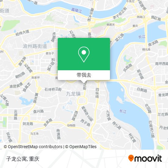 子龙公寓地图