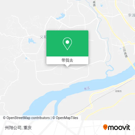 州翔公司地图