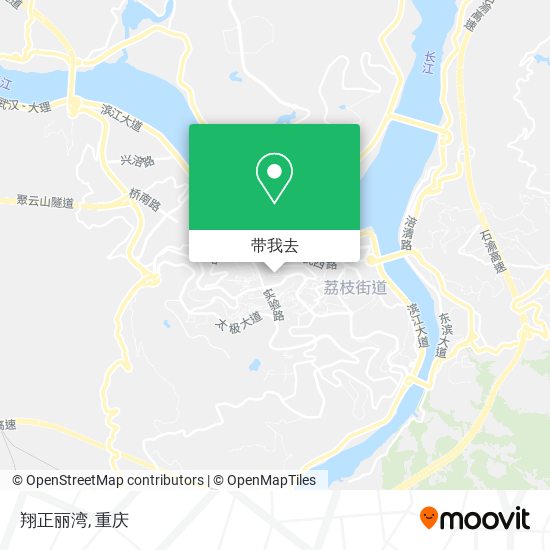 翔正丽湾地图
