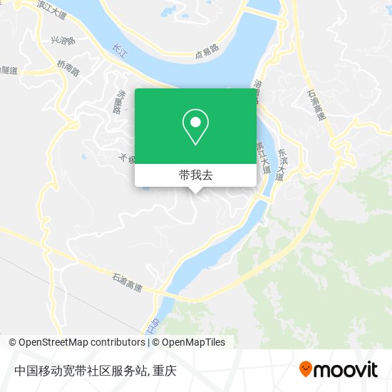 中国移动宽带社区服务站地图