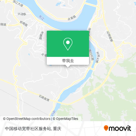 中国移动宽带社区服务站地图