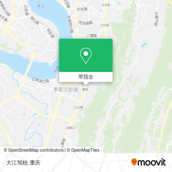 大江驾校地图