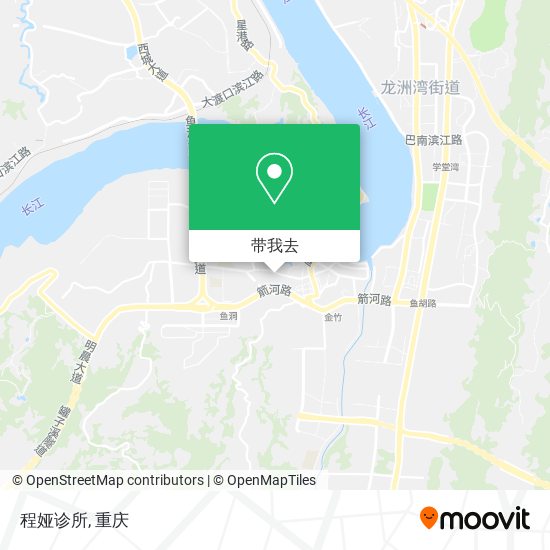 程娅诊所地图