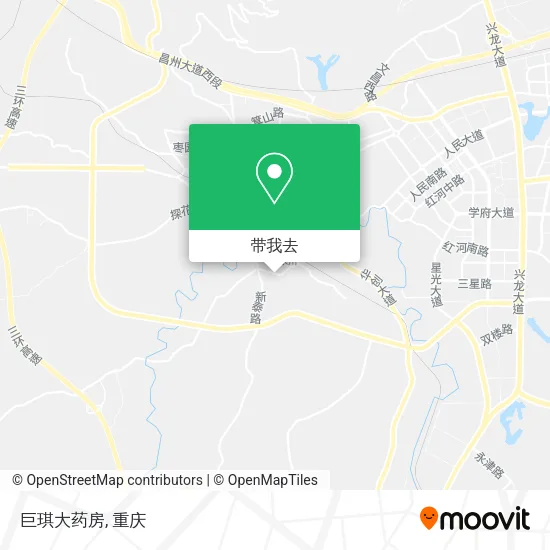 巨琪大药房地图