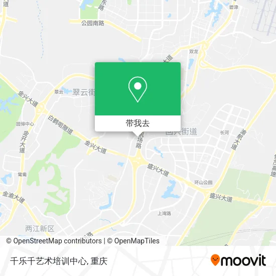 千乐千艺术培训中心地图