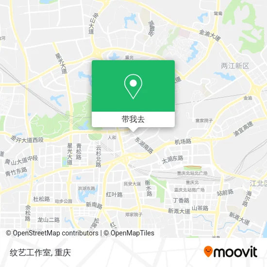 纹艺工作室地图