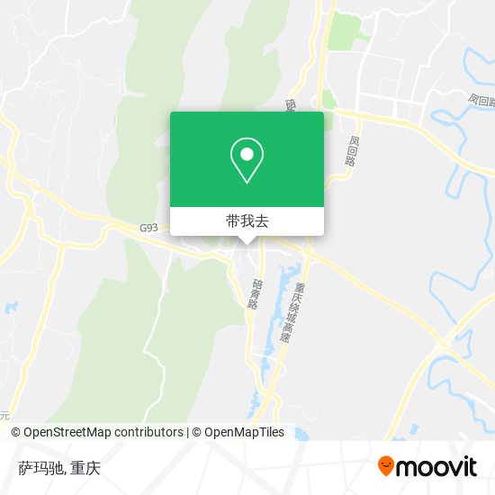 萨玛驰地图