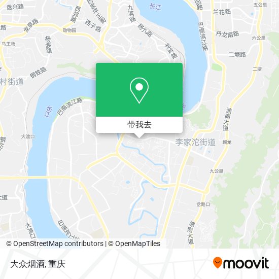 大众烟酒地图