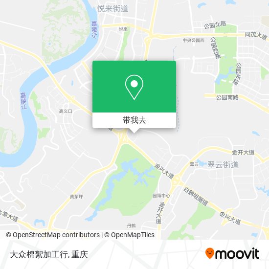 大众棉絮加工行地图