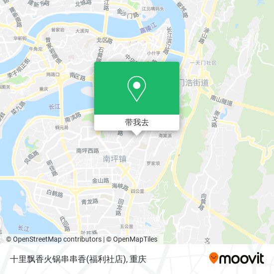 十里飘香火锅串串香(福利社店)地图