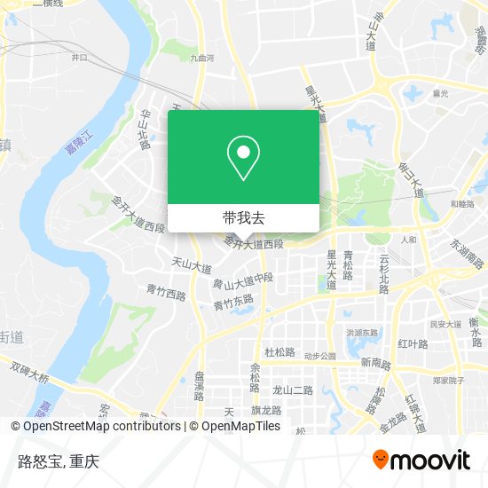 路怒宝地图