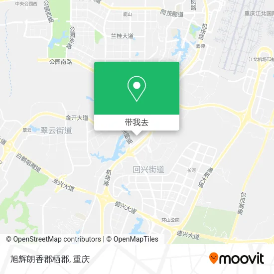 旭辉朗香郡栖郡地图