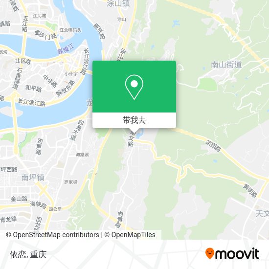 依恋地图