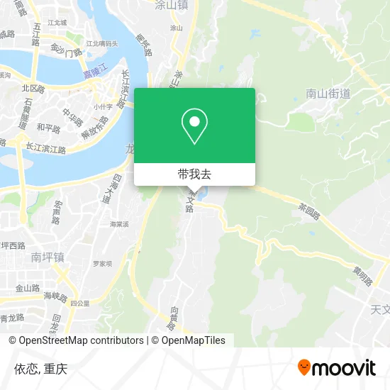 依恋地图