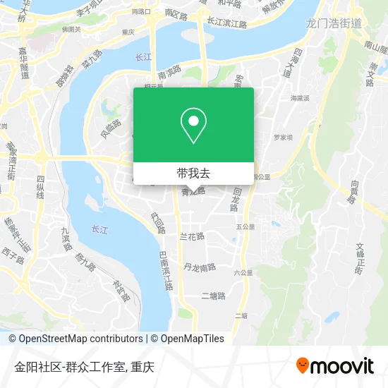 金阳社区-群众工作室地图