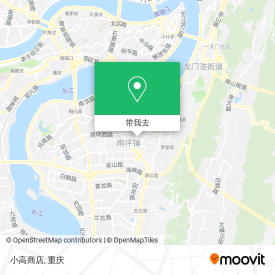 小高商店地图