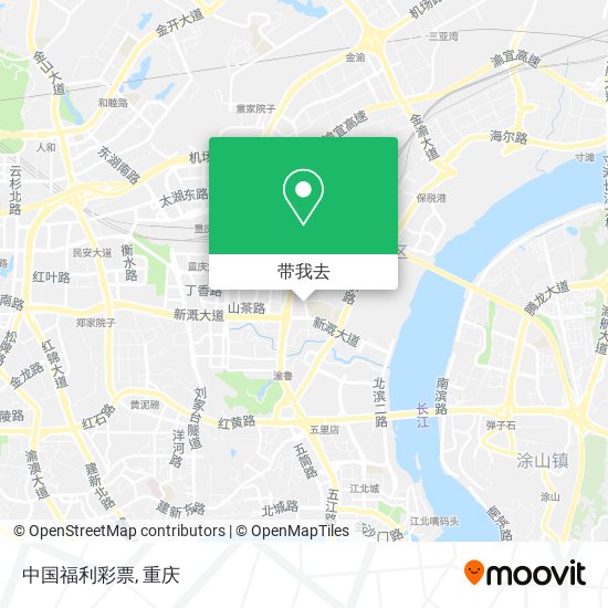 中国福利彩票地图