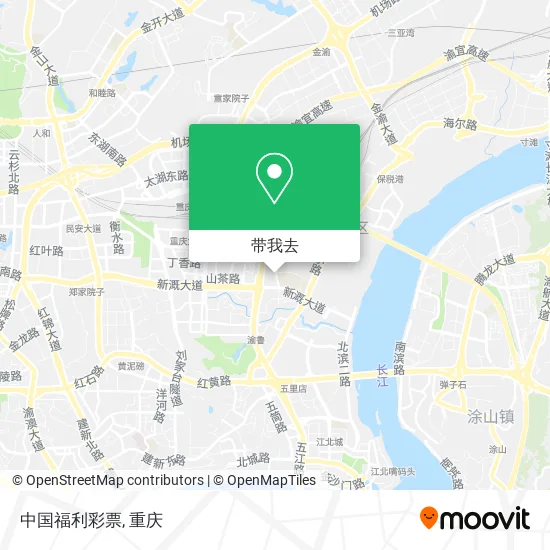 中国福利彩票地图