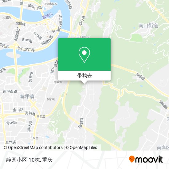 静园小区-10栋地图