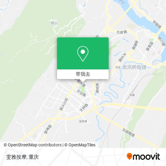 雯雅按摩地图